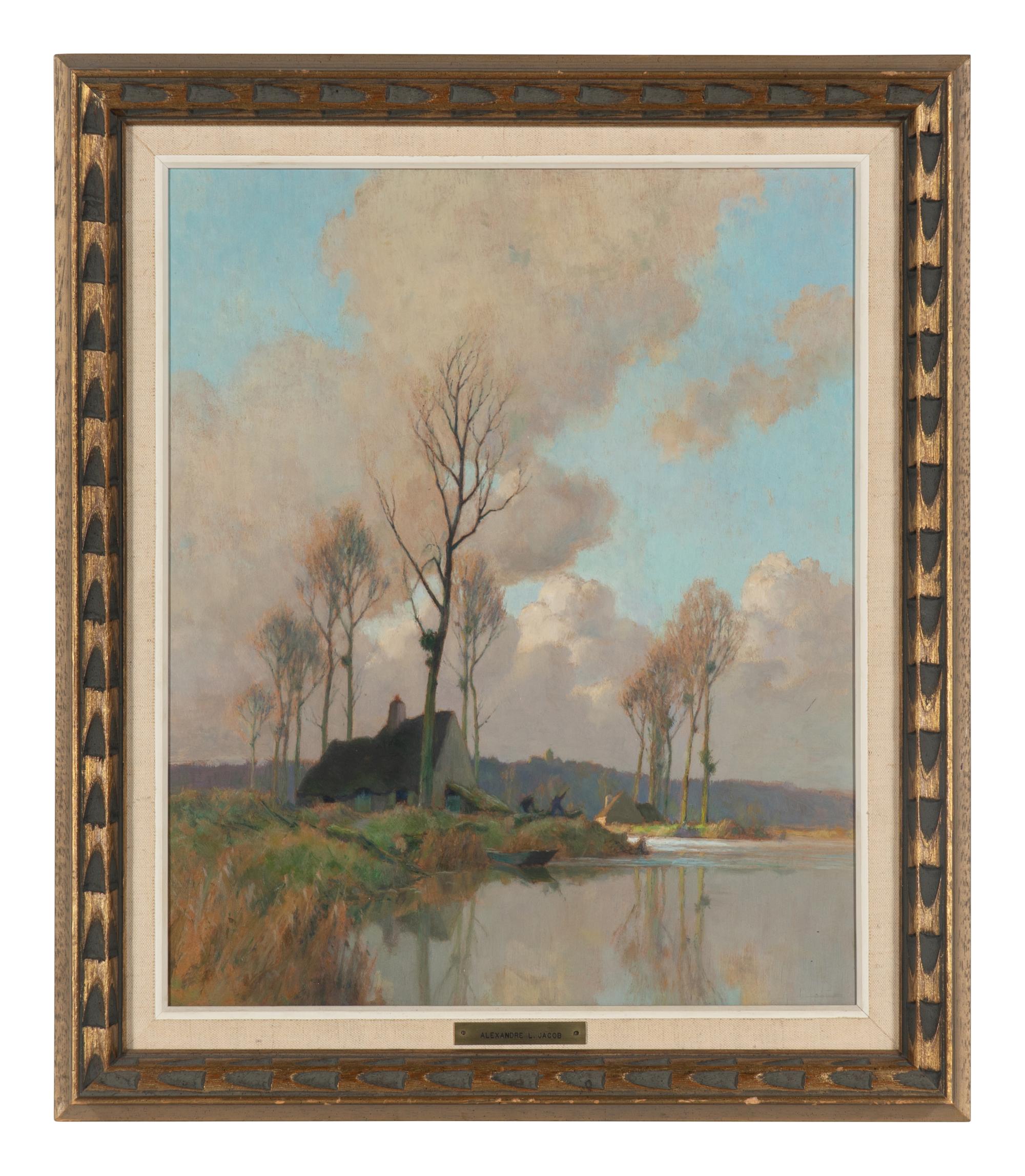 Sur la Marne and Isle de France (two works)