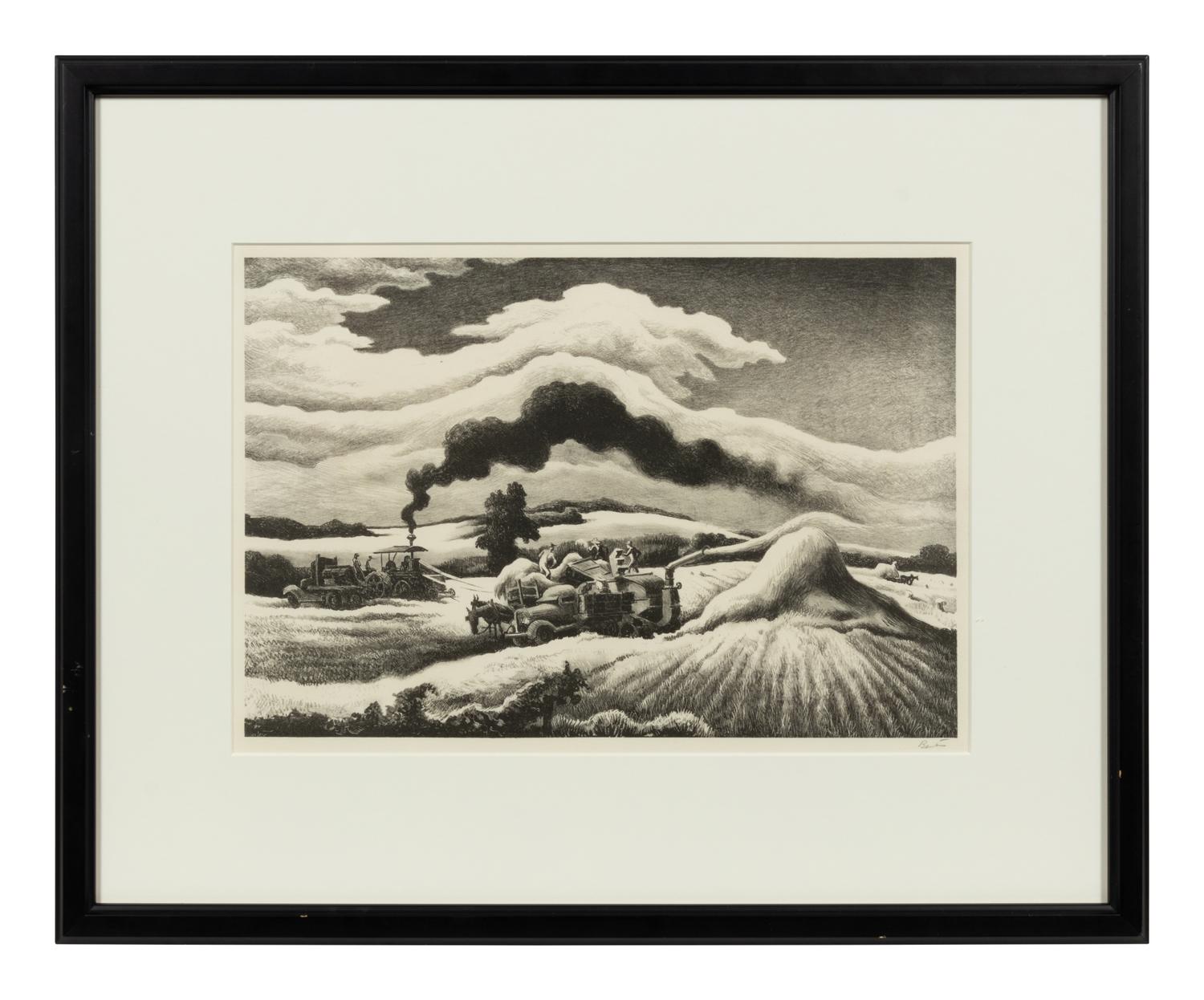 Threshing