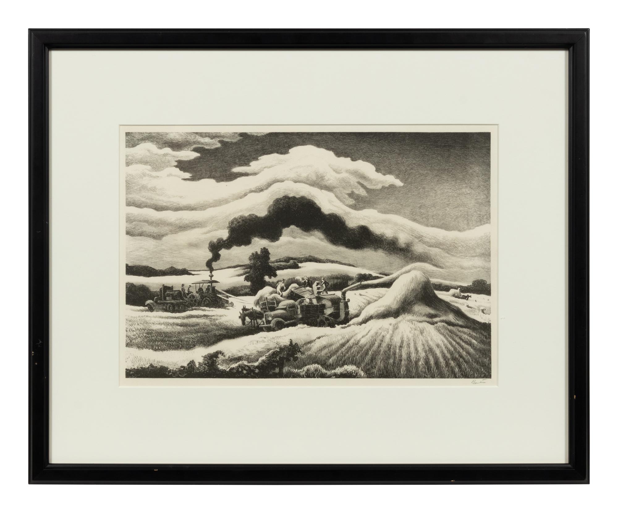 Threshing