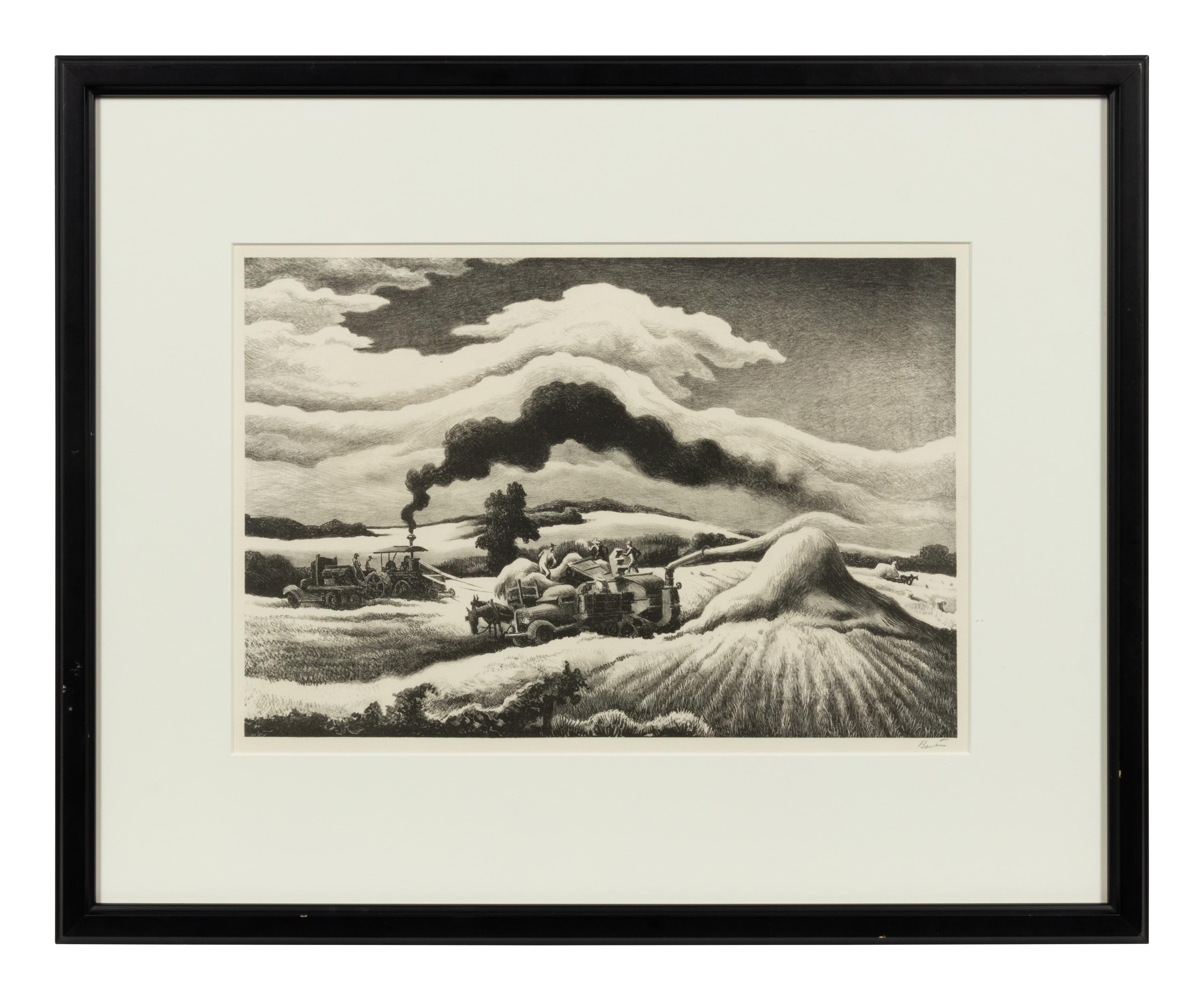 Threshing