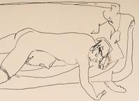 Nude Woman on Couch , 1929