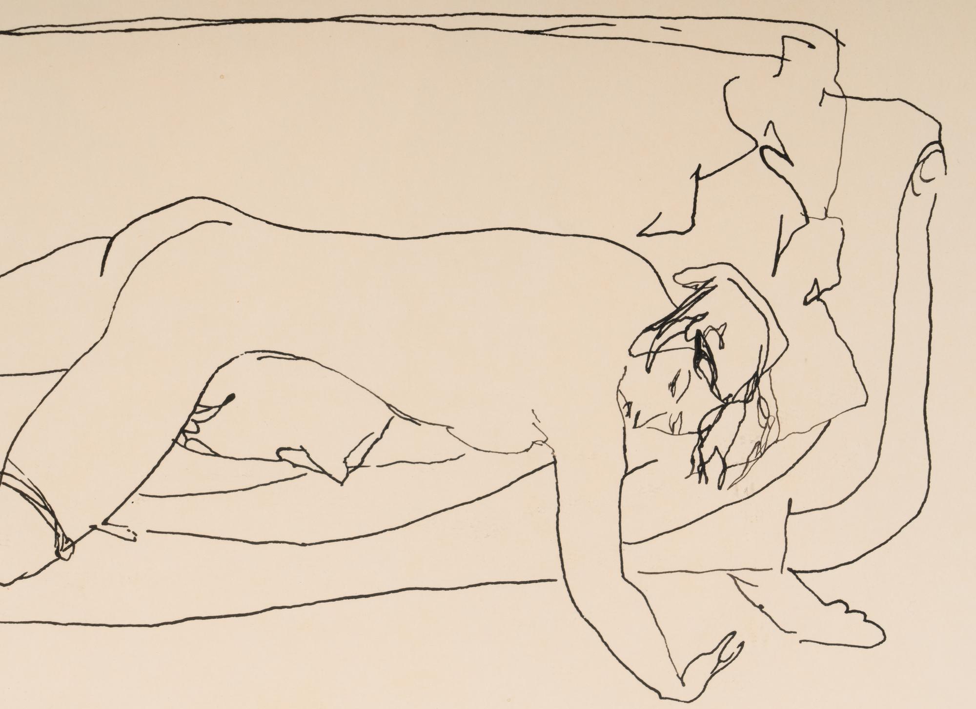 Nude Woman on Couch , 1929
