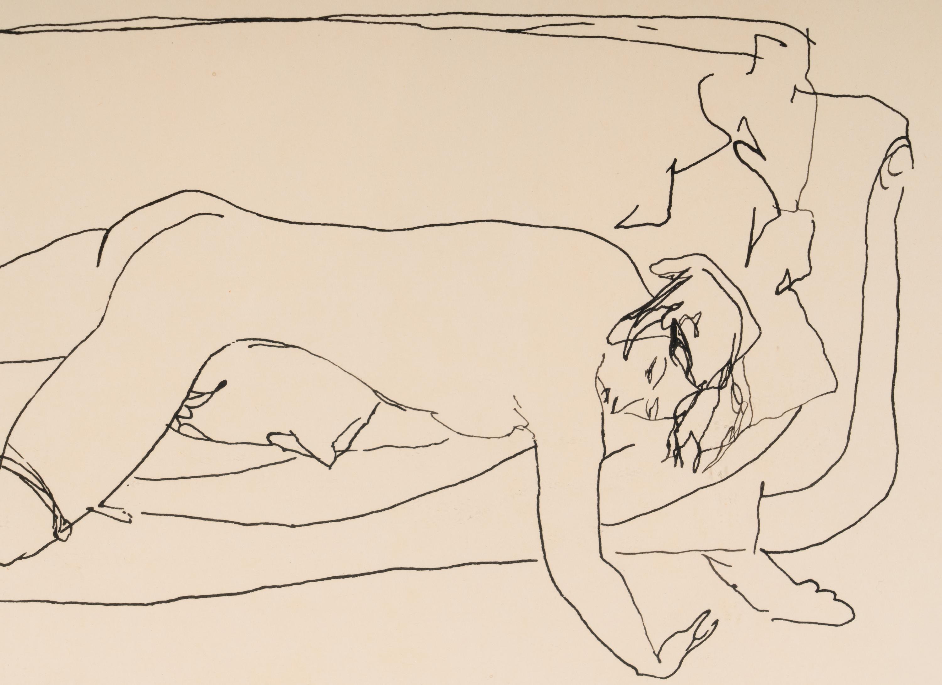 Nude Woman on Couch , 1929