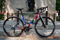 Odili Donald Odita (Nigerian-American, b. 1966) — Cannondale Synapse Carbon 4