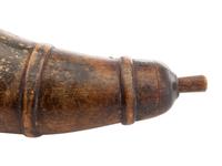 Pair of Early Mexican or Southwestern Powder Horns