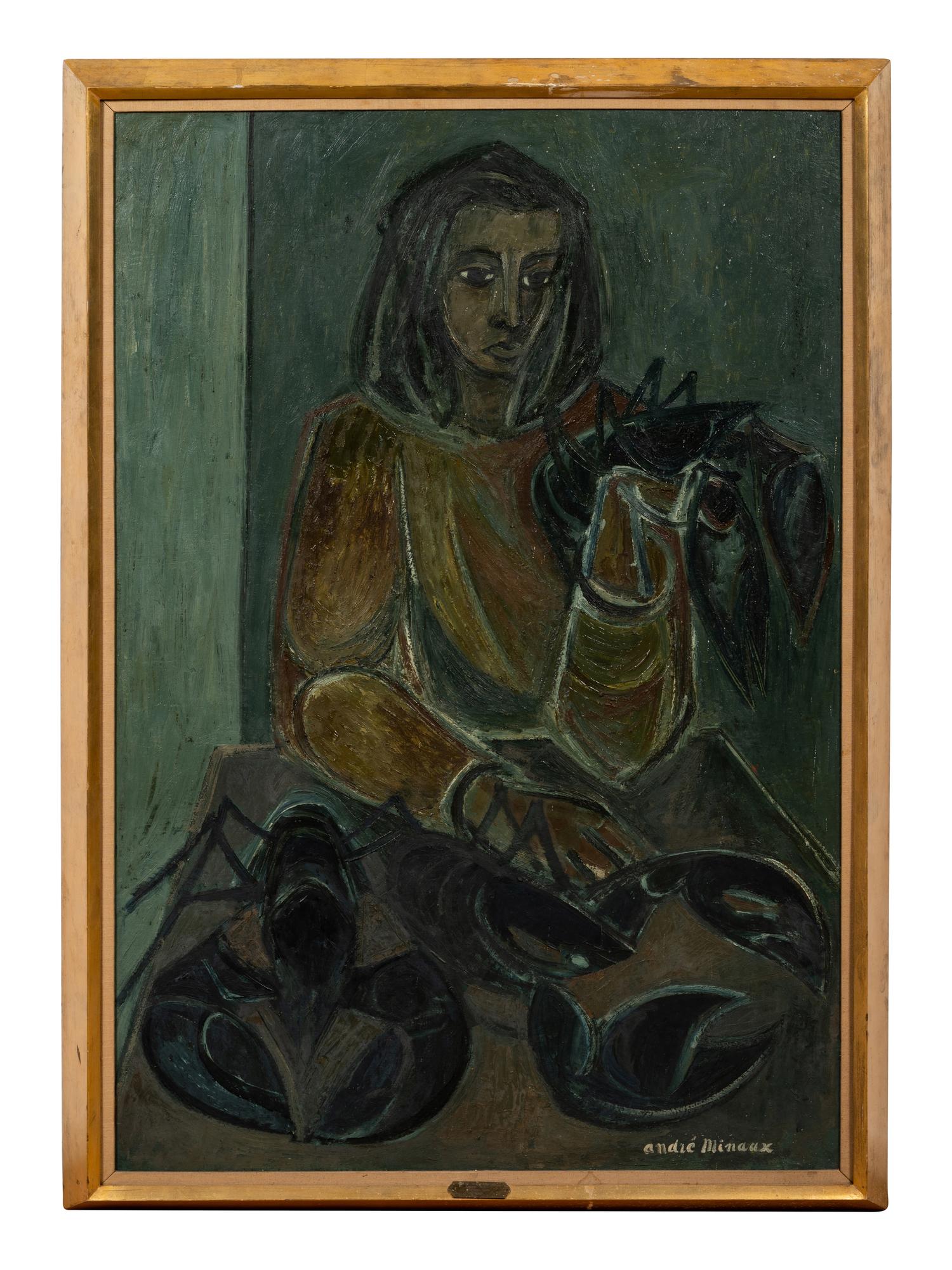 André Minaux (French, 1923-1986)