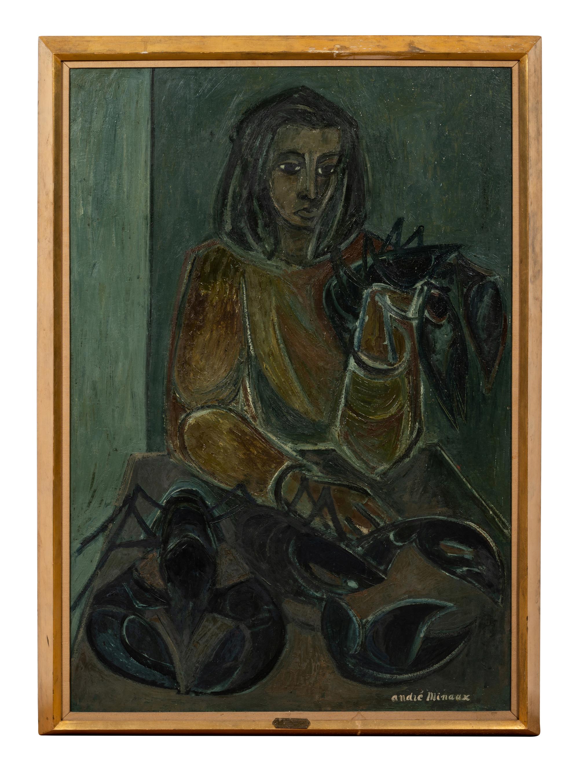 André Minaux (French, 1923-1986)