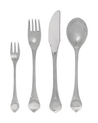 A German Silver-Plate Flatware Service