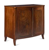 A Regency Rosewood Side Cabinet