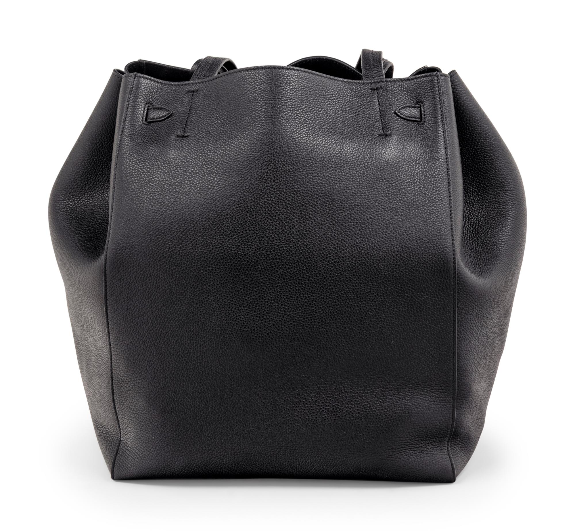 Céline Medium Cabas Phantom Bag