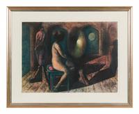 Nude with Mirror