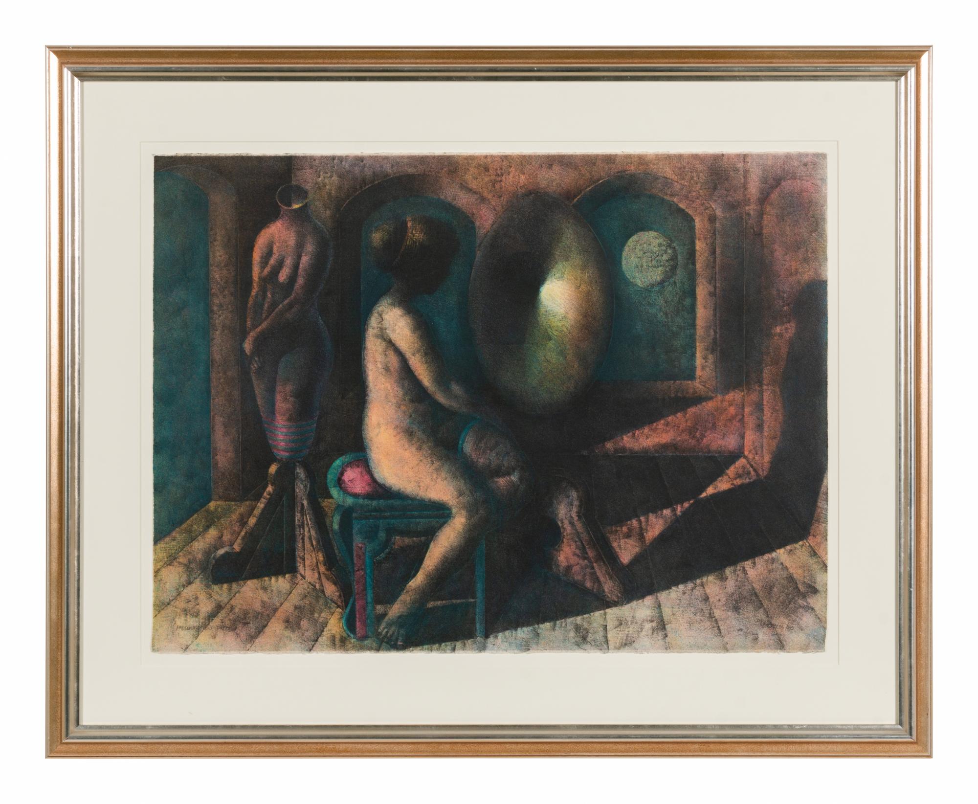 Nude with Mirror