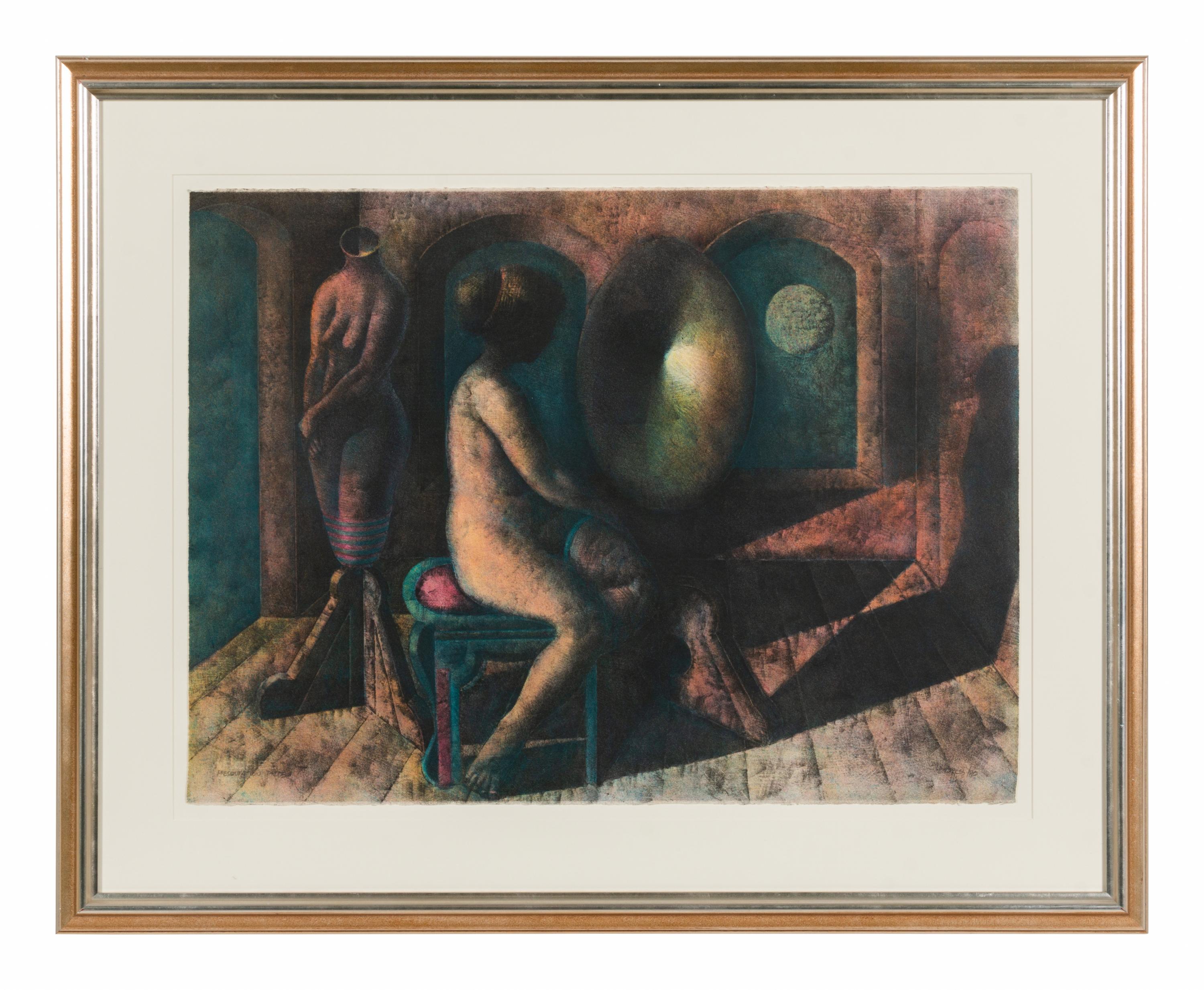 Nude with Mirror