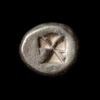 [ANCIENTS] SARONIC ISLANDS. Aegina (c. 510-490 B.C.). Ar Stater (12.2 g, 23mm)