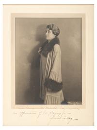 [POLITICS]. COOLIDGE, Calvin (1872-1933) and COOLIDGE, Grace (1879-1957). INSCRIBED photographs.