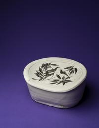 A Chinese Cizhou Stoneware Pillow
