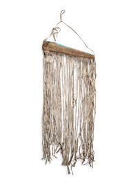Nez Perce Beaded Buffalo Hide Lance Cover