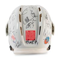 A Group of Hockey Hall of Fame Signed Autograph Items Including Gordie Howe (BAS Beckett Authentication Services Certified),