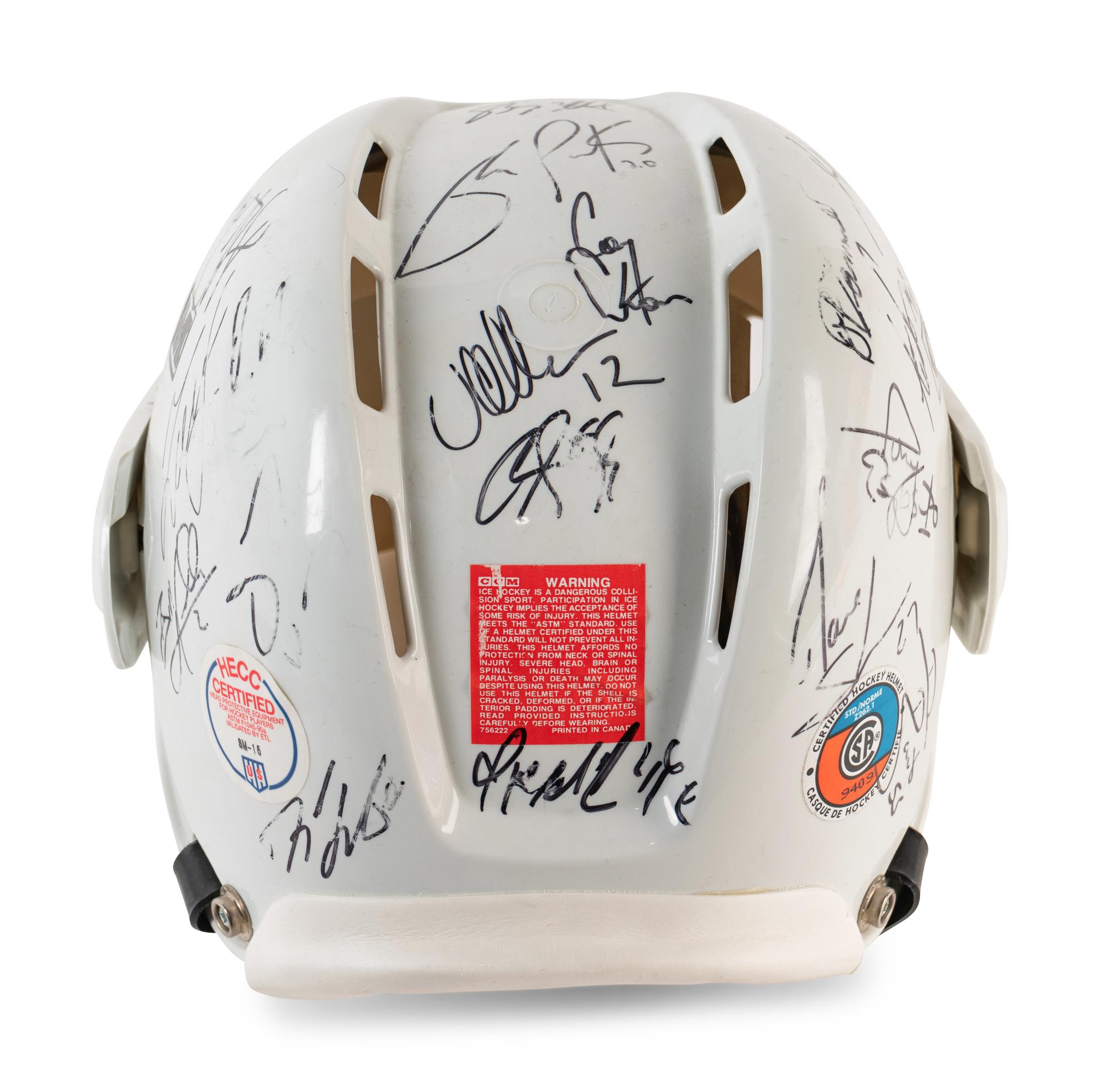 A Group of Hockey Hall of Fame Signed Autograph Items Including Gordie Howe (BAS Beckett Authentication Services Certified),