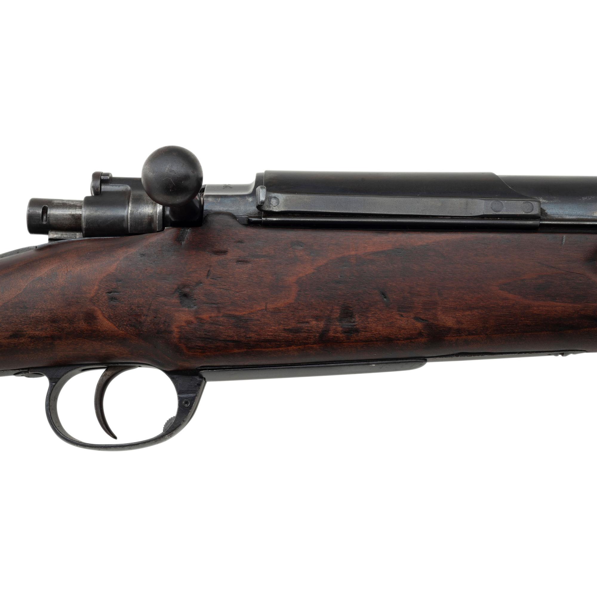 ** Siamese Type 46/66 Mauser Rifle