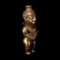 A Quimbaya Tumbaga Figure