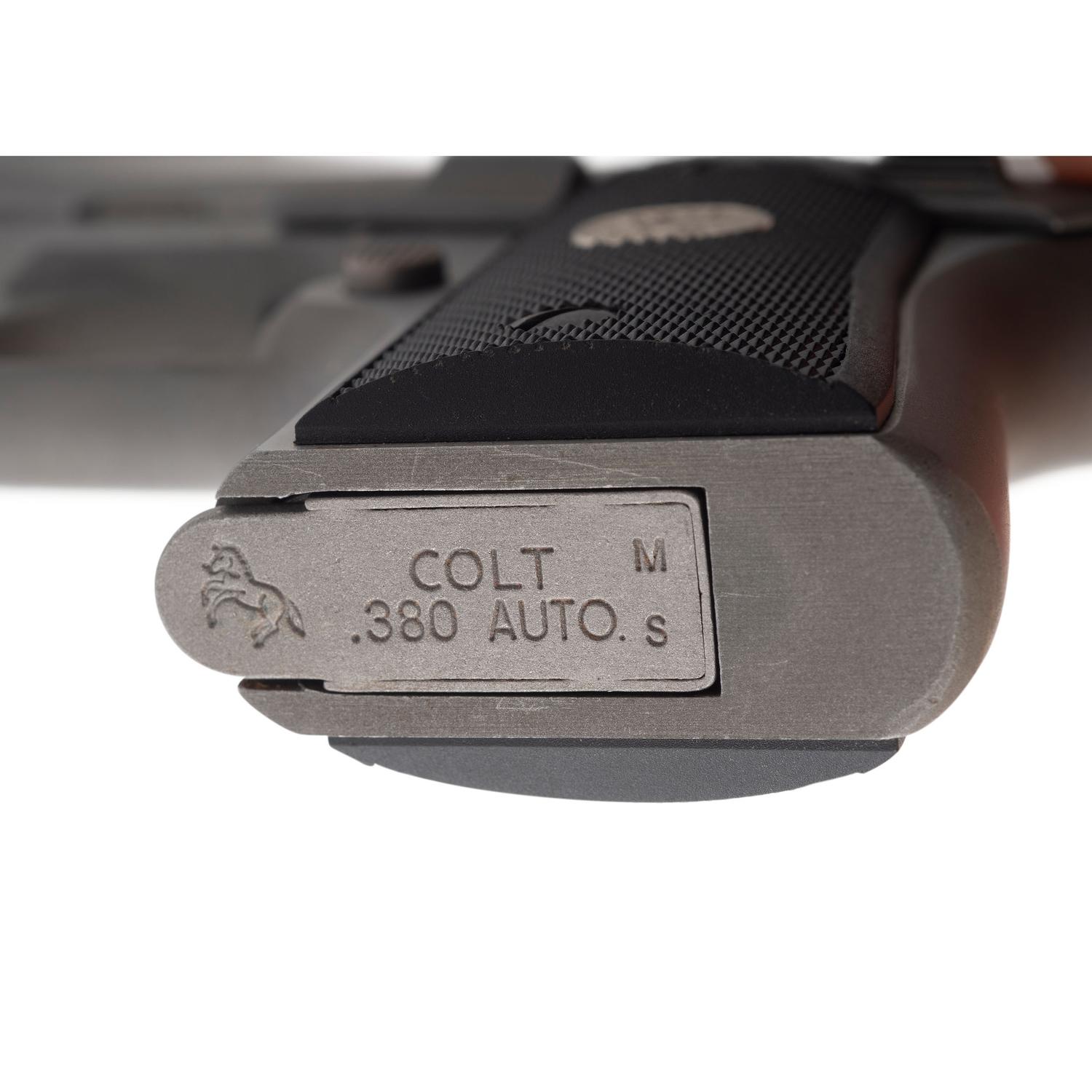 *Colt Mustang MK IV/Series 80 in Box with Accessories