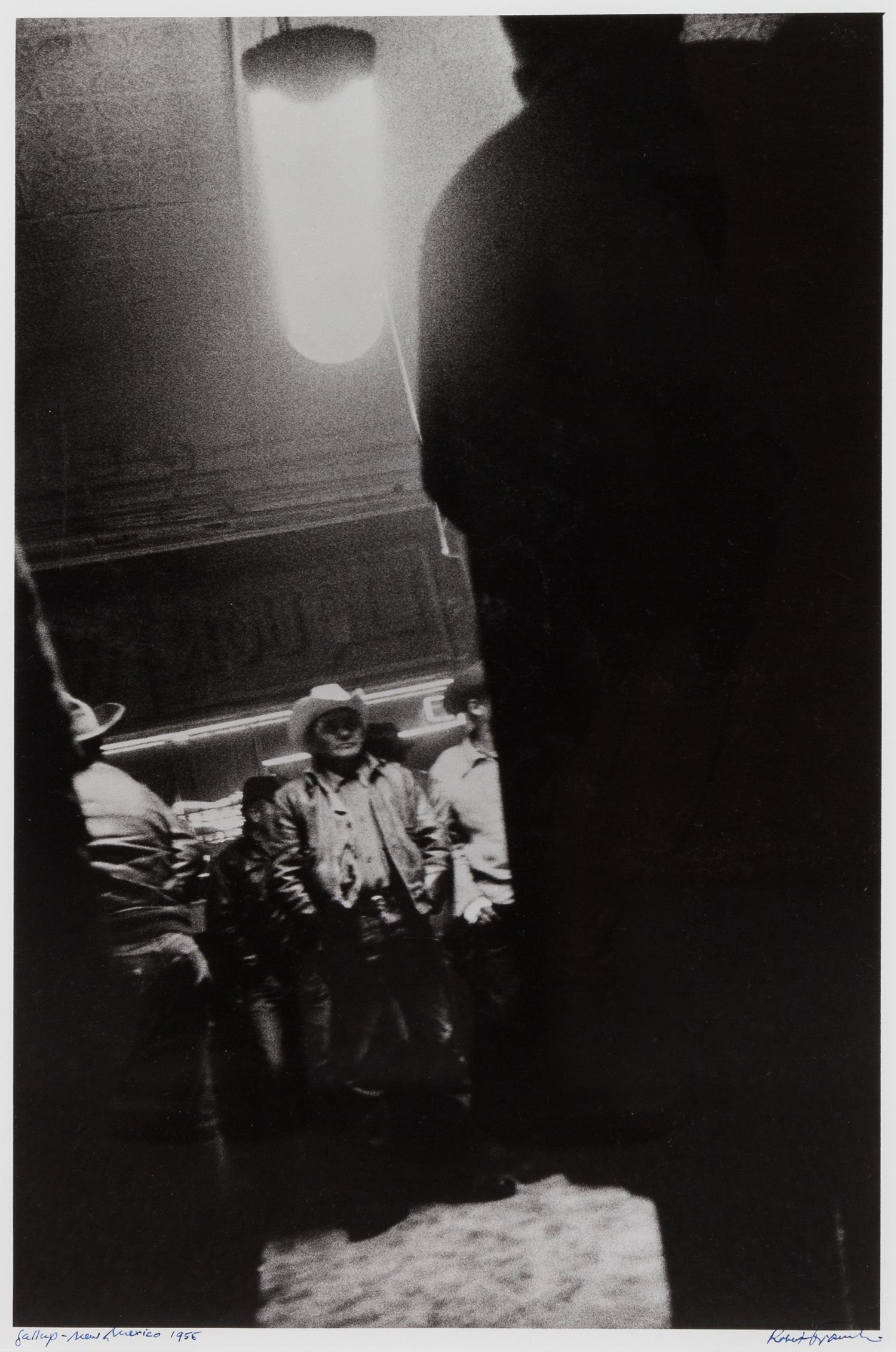 Robert Frank, (Swiss/American, b. 1924), Bar, Gallup, New Mexico, 1955-56