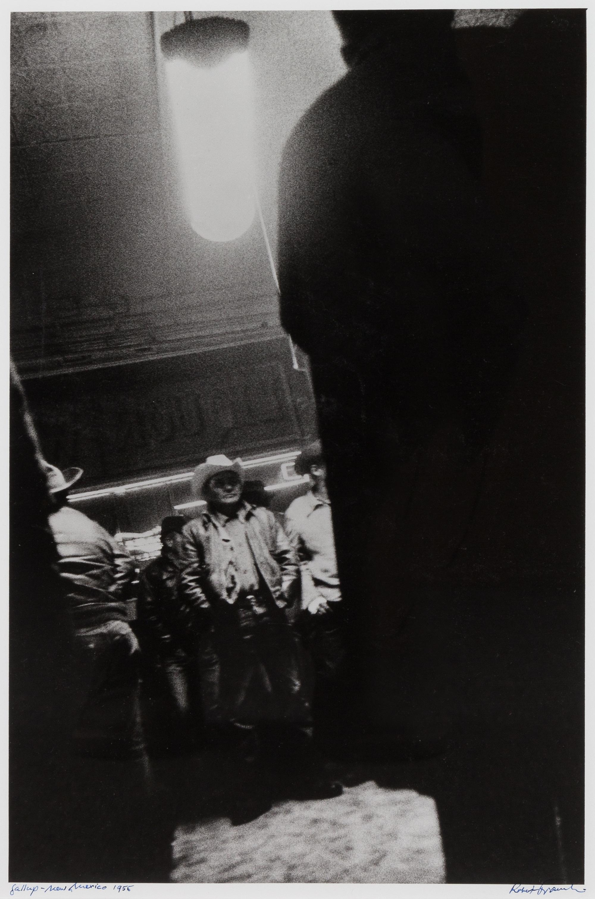 Robert Frank, (Swiss/American, b. 1924), Bar, Gallup, New Mexico, 1955-56