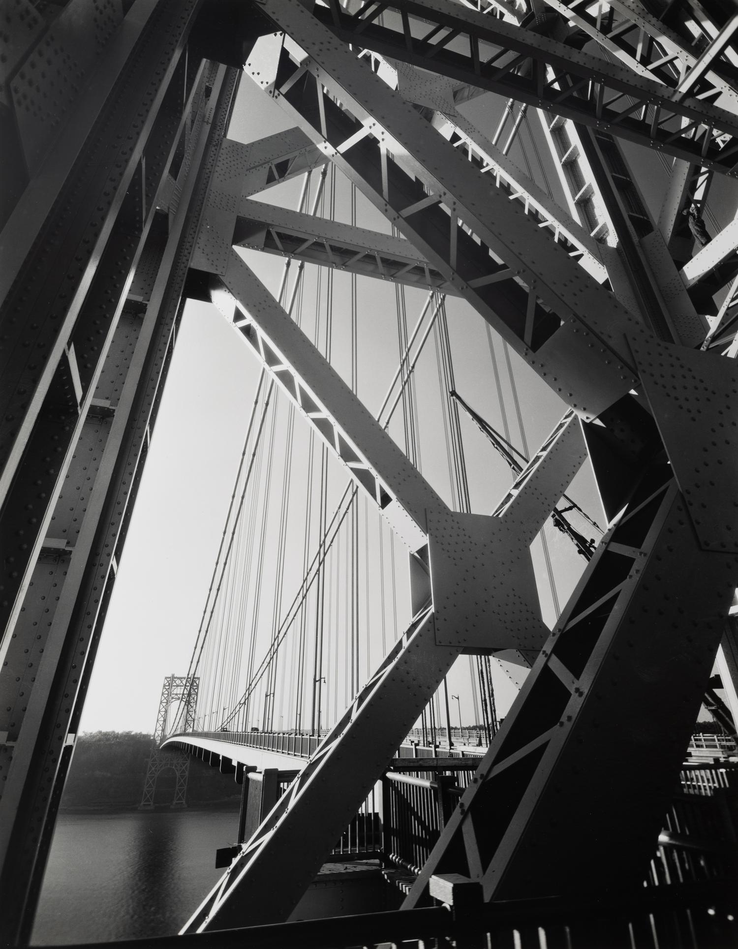 A group of seven photographs (from Harmonic Measure printed by George Tice with labels signed by George Tice and Joanna Steichen)