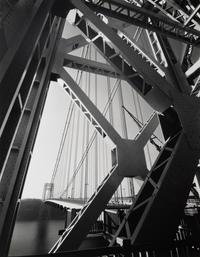 A group of seven photographs (from Harmonic Measure printed by George Tice with labels signed by George Tice and Joanna Steichen)