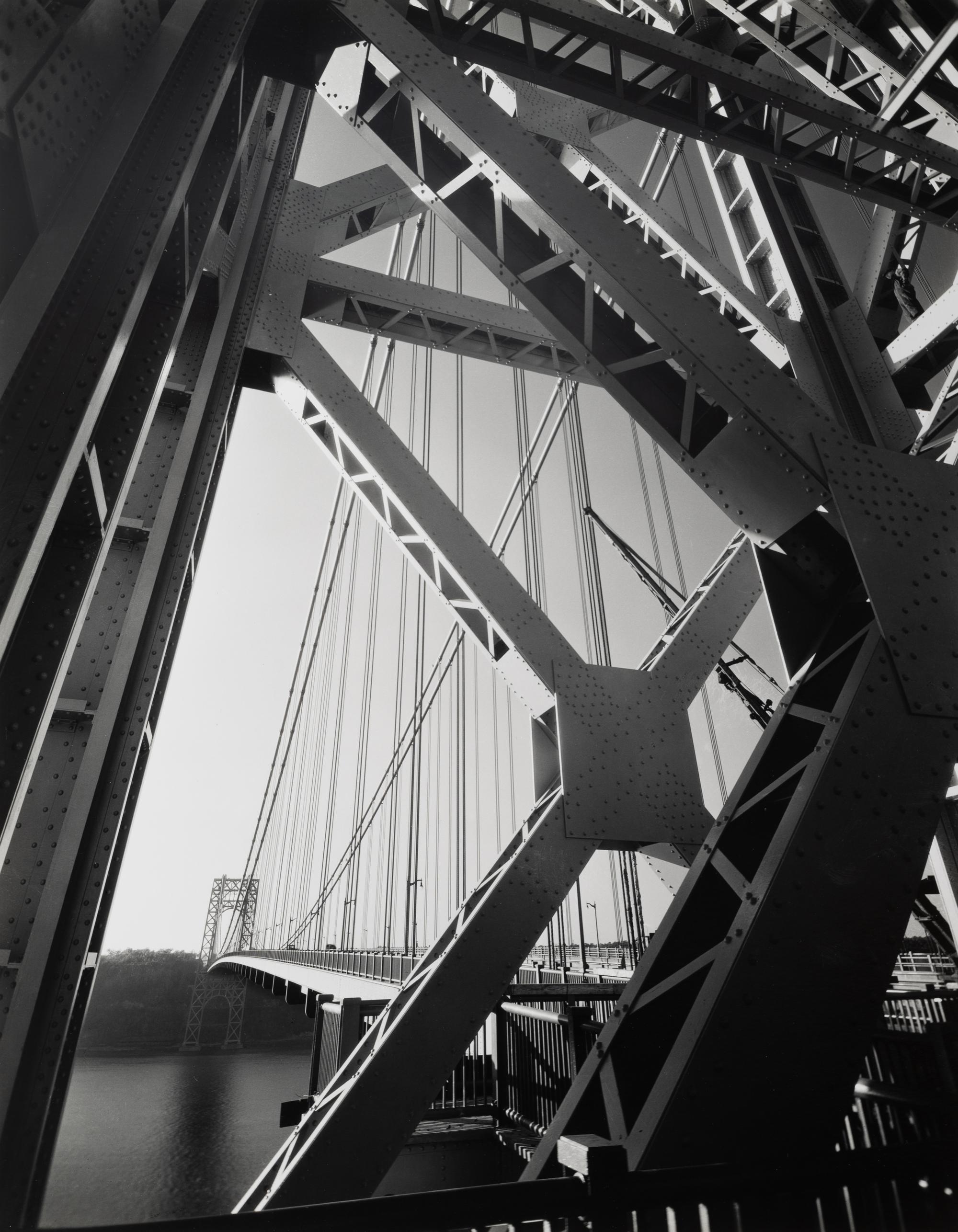 A group of seven photographs (from Harmonic Measure printed by George Tice with labels signed by George Tice and Joanna Steichen)