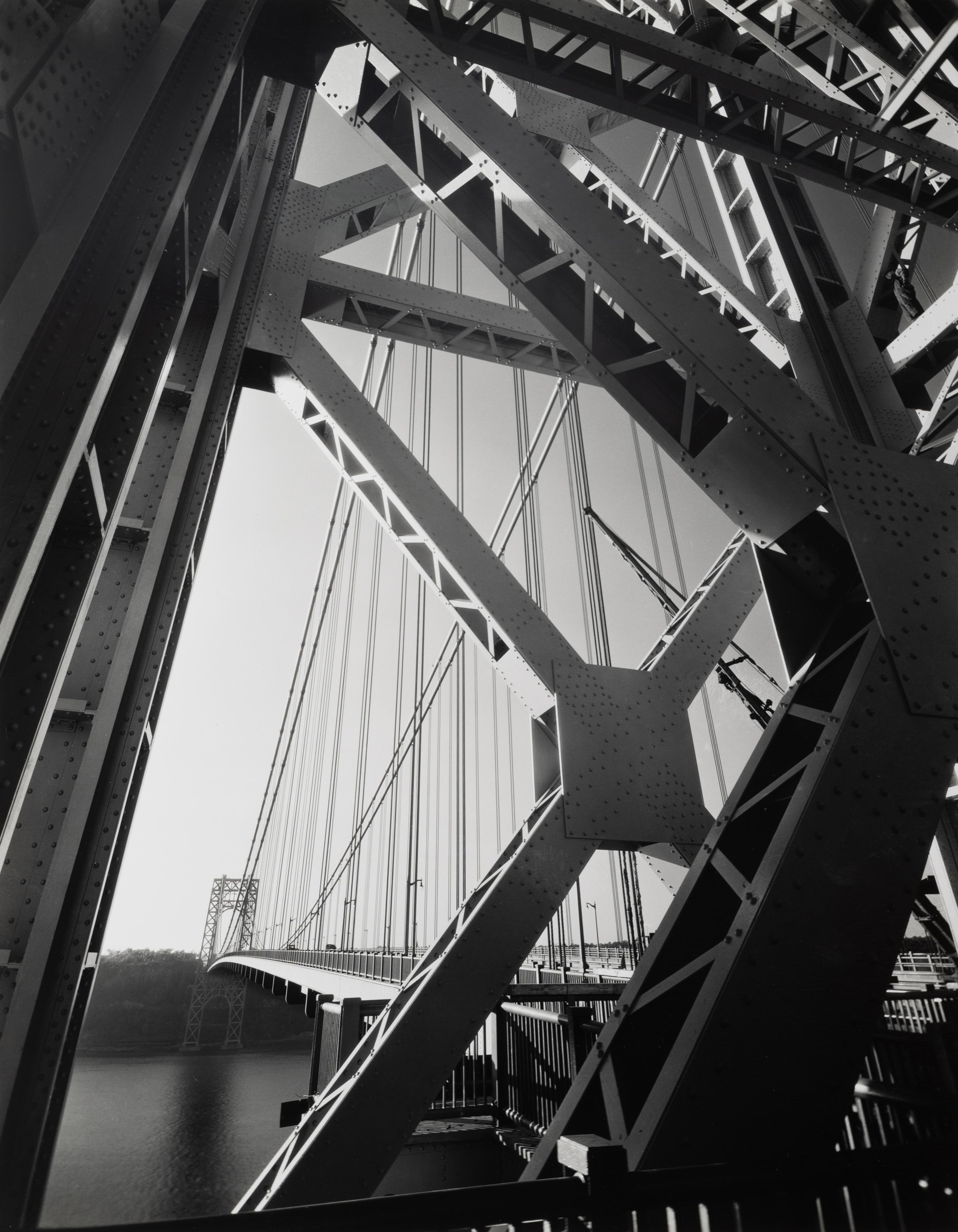 A group of seven photographs (from Harmonic Measure printed by George Tice with labels signed by George Tice and Joanna Steichen)