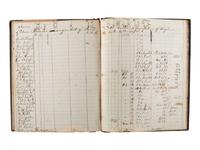 [WESTWARD EXPANSION]. A collection of 19th century diaries, journals, and letters highlighted by the Weldon family settlers' archive.