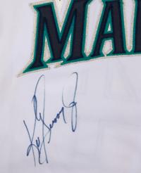 A Ken Griffey Jr. Signed Seattle Mariners Jersey (Russell Athletic),
