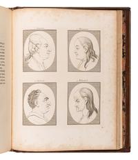 LAVATER, Johann Kaspar (1741-1801). Essays on Physiognomy. Henry HUNTER, translator. London: John Murray et al, 1789-1798.
