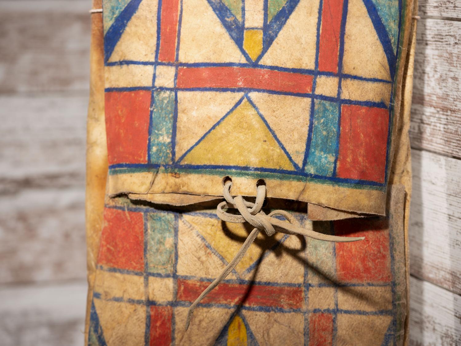 Yakima Painted Parfleche Envelope