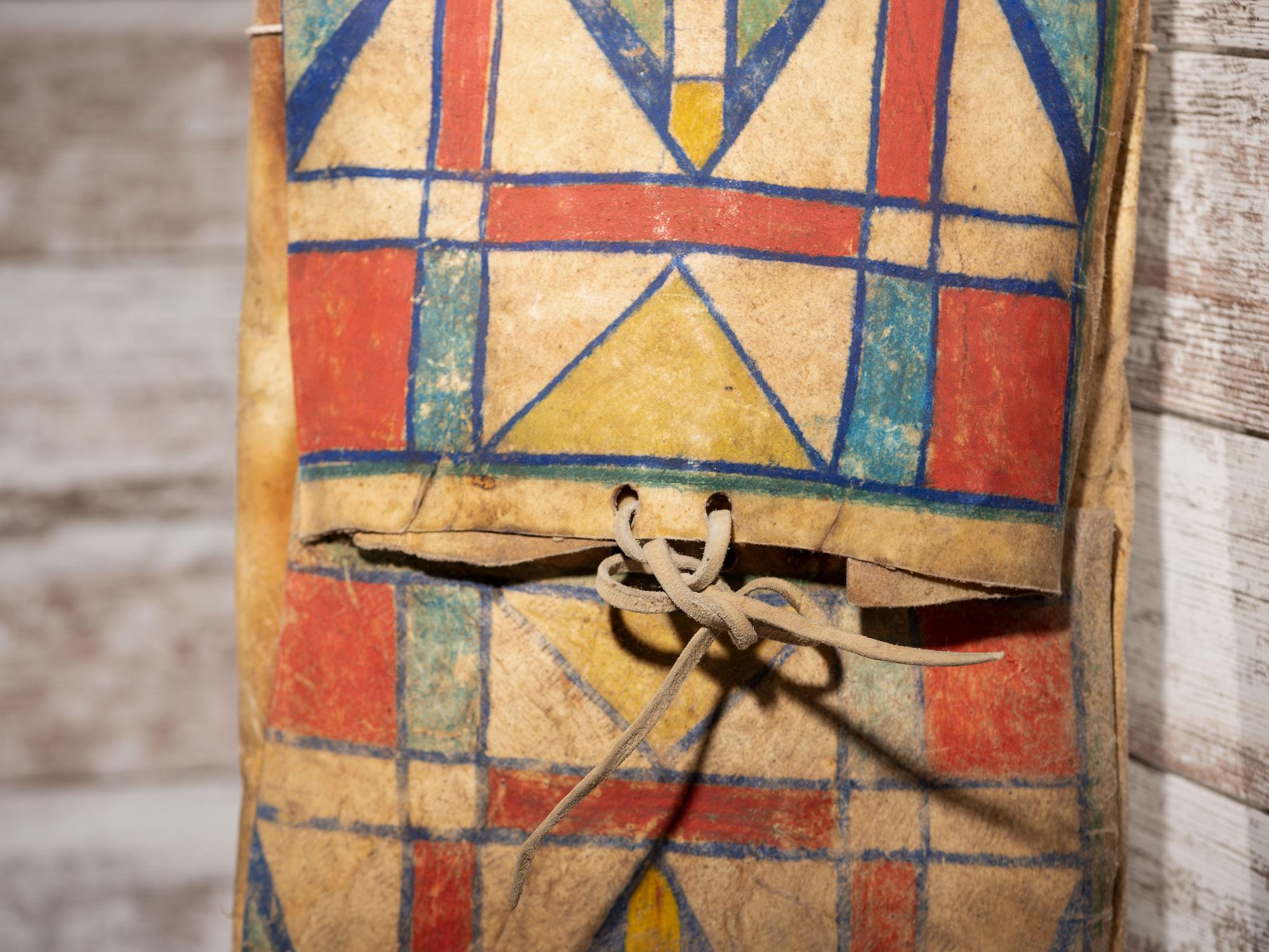 Yakima Painted Parfleche Envelope
