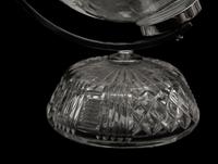 A Waterford Small World Globe on Stand — 20th Century