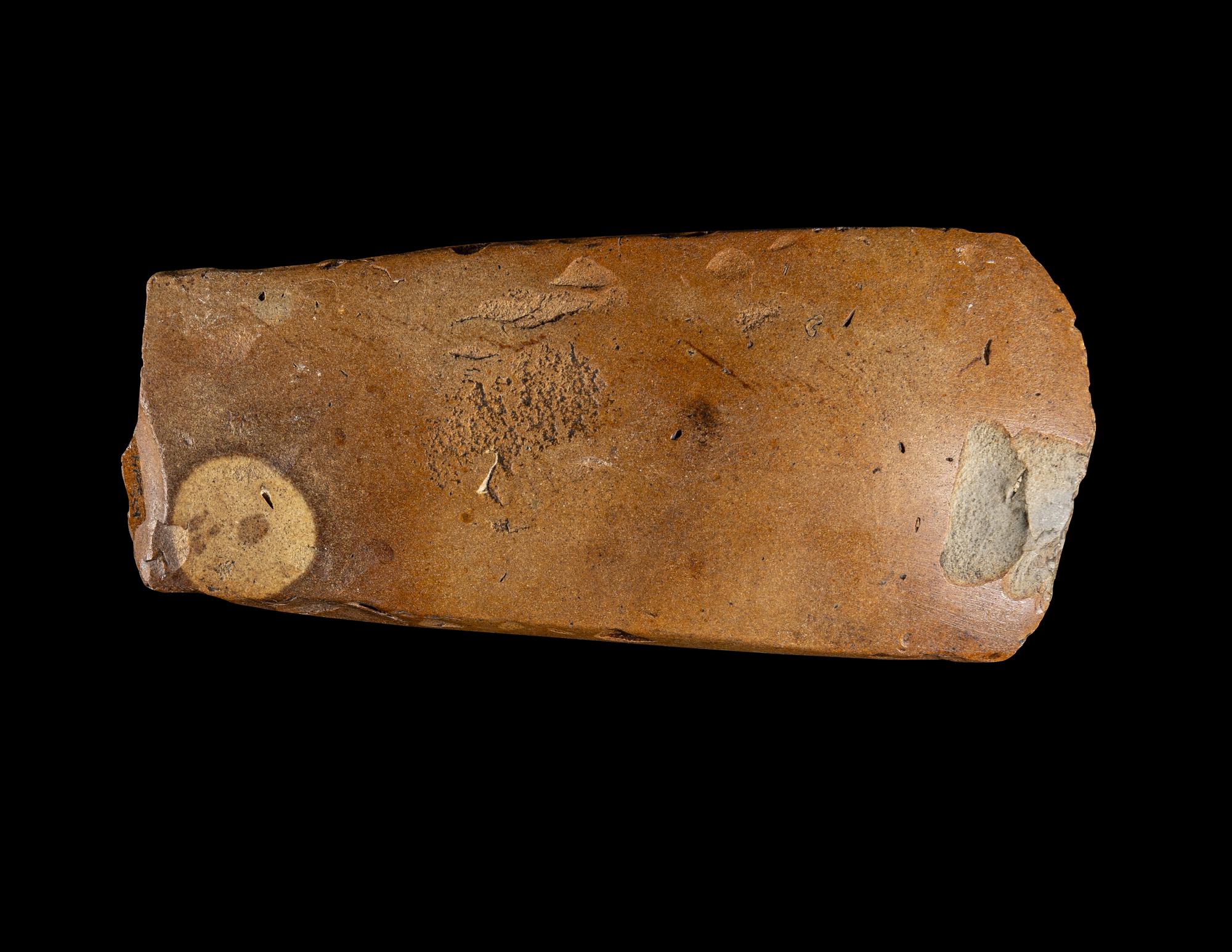 A Neolithic Flint Thin-Butted Axe