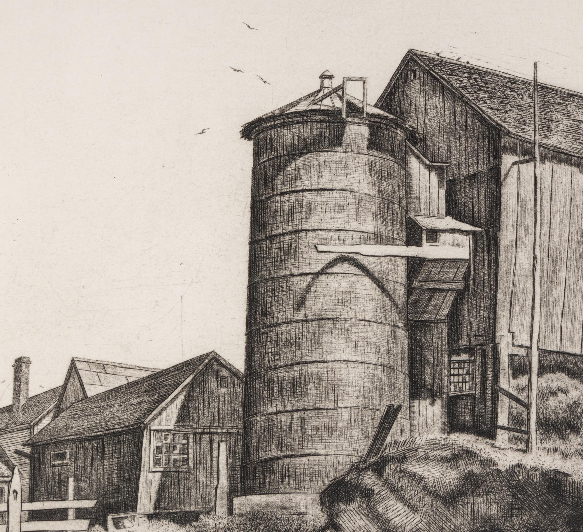 Corban's Silo