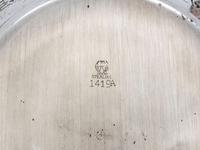 Five American Silver Serving Dishes