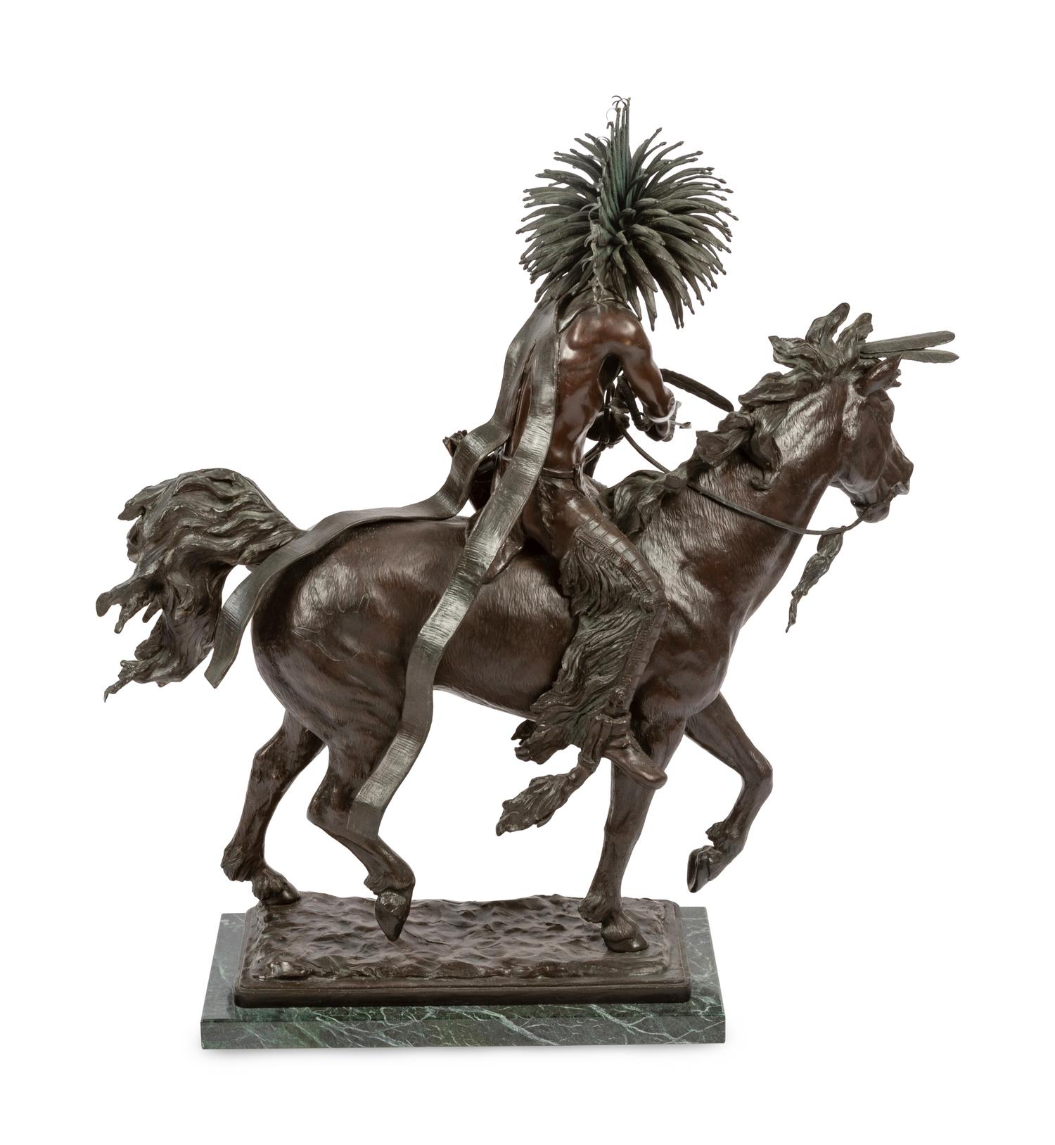 Hidatsa Tracker , edition 5/50, 1988