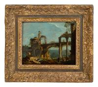 Contemporary Follower of Canaletto (Italian, 1697-1798)