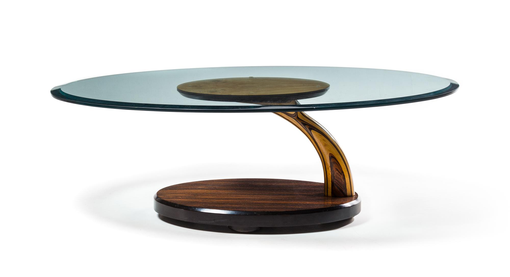 American, Henredon, SECOND HALF 20TH CENTURY, an Art Deco style low table