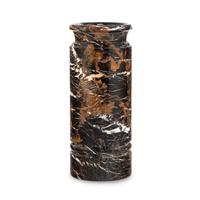 A Carved Marble Umbrella Stand