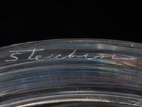 A Steuben Glass Pitcher
