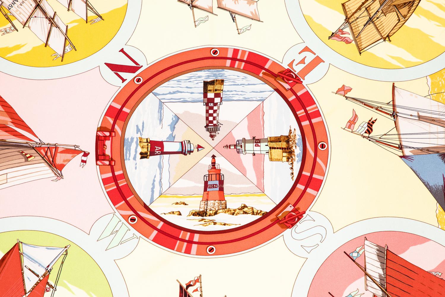 Hermès 90cm Silk Scarf