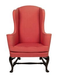 A Queen Anne Style Armchair