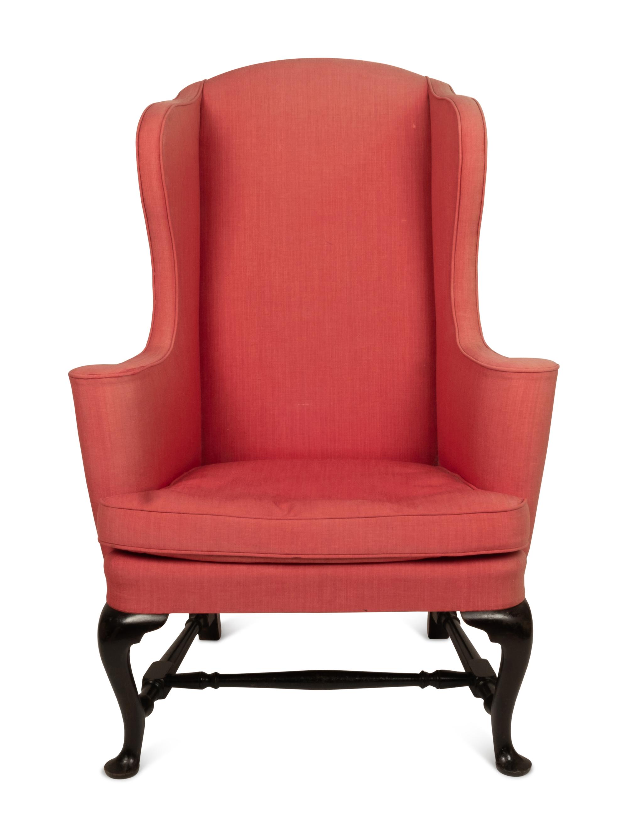 A Queen Anne Style Armchair
