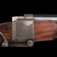 *George Gibbs Farquharson's Patent Small Frame Match Rifle with Side Cocking, Detachable Action and Tang Sight Published in Walter Winfer's "British Single Shot Rifles"